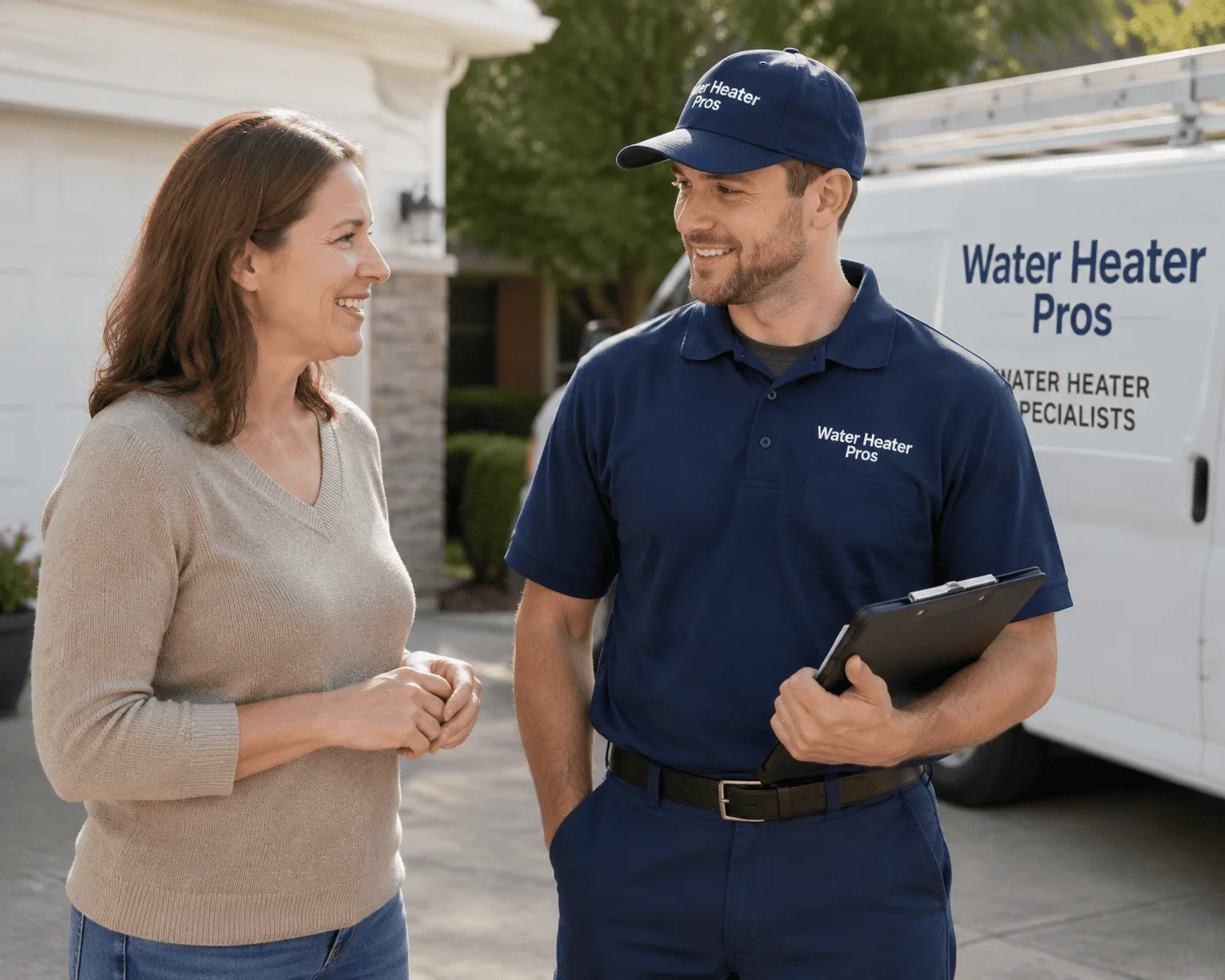 Water Heater Repair Help for San Leandro, CA