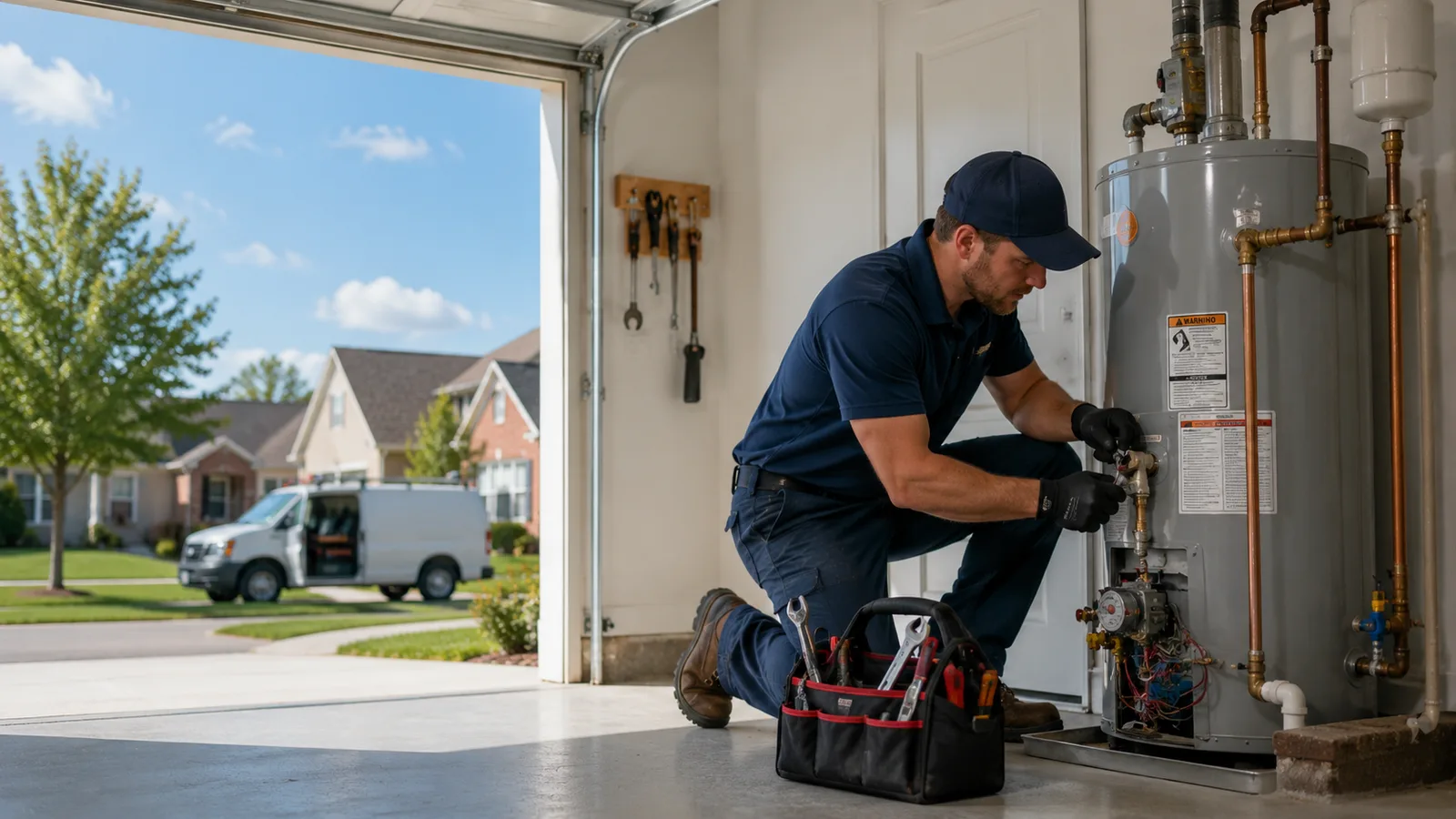 Trusted Water Heater Repair Professionals in San Leandro, CA